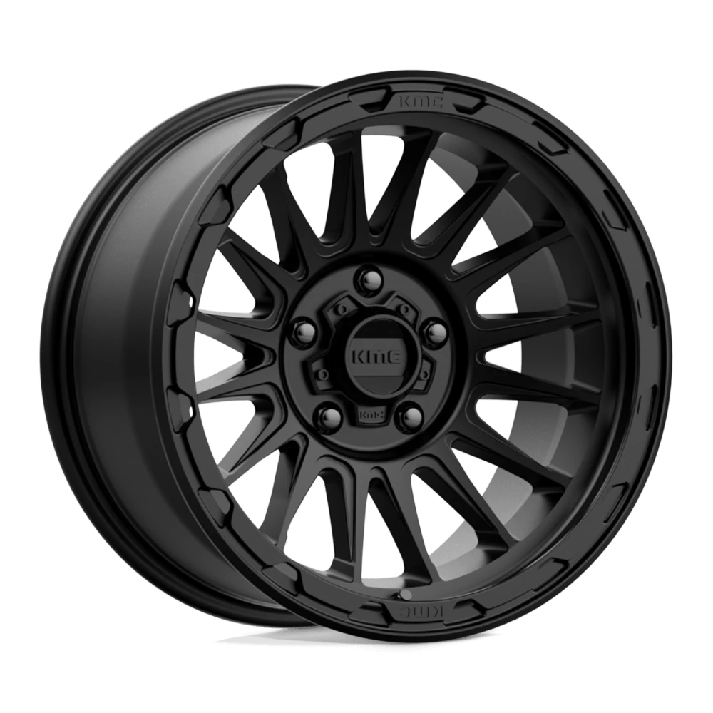 KMC KM542 IMPACT Wheel | Satin Black