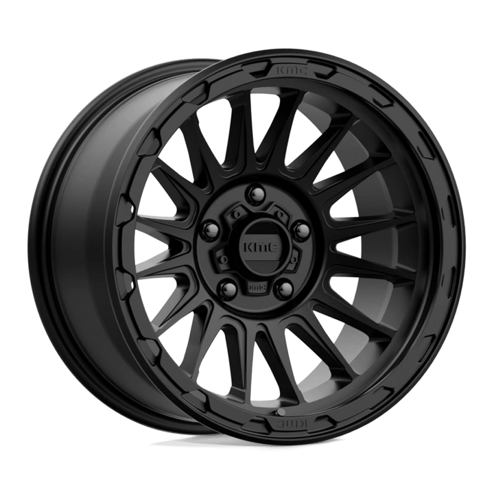 KMC KM542 IMPACT Wheel | Satin Black