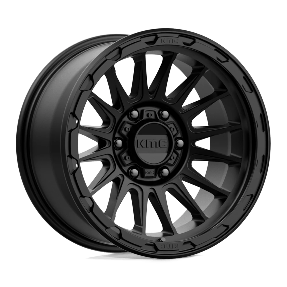KMC KM542 IMPACT Wheel | Satin Black