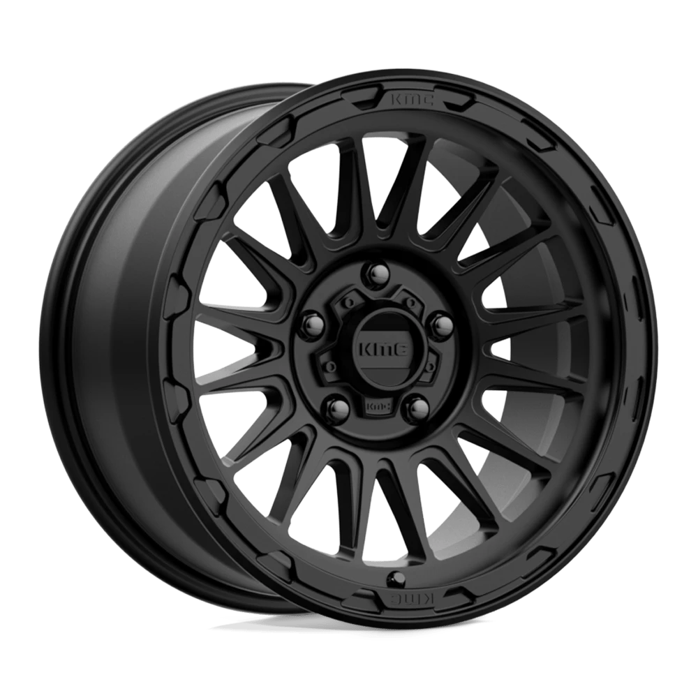 KMC KM542 IMPACT Wheel | Satin Black