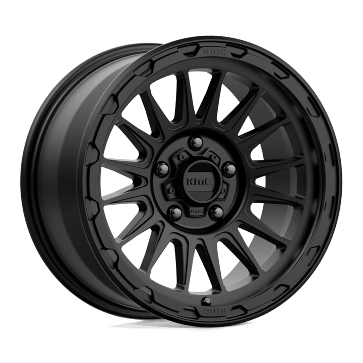 KMC KM542 IMPACT Wheel | Satin Black