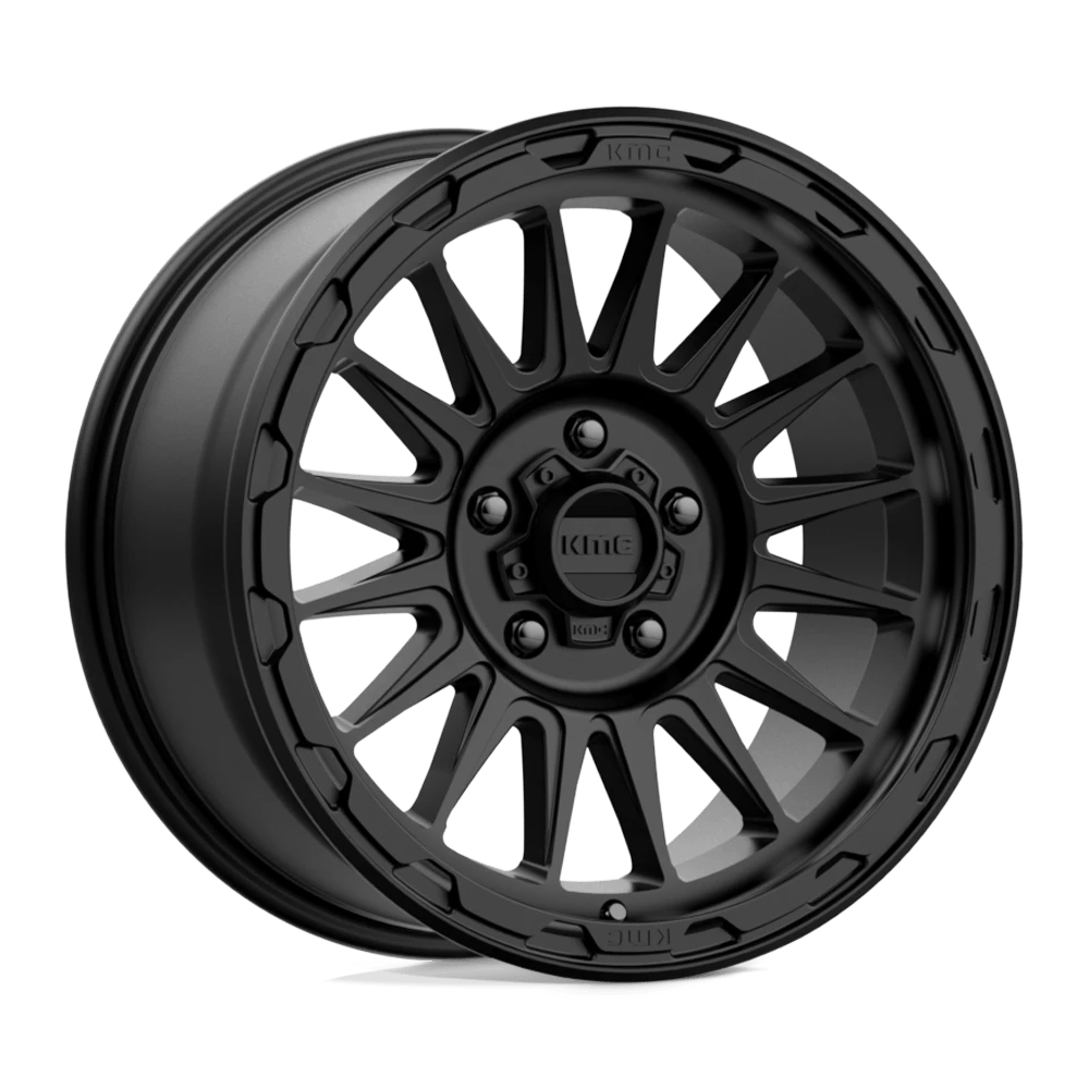 KMC KM542 IMPACT Wheel | Satin Black