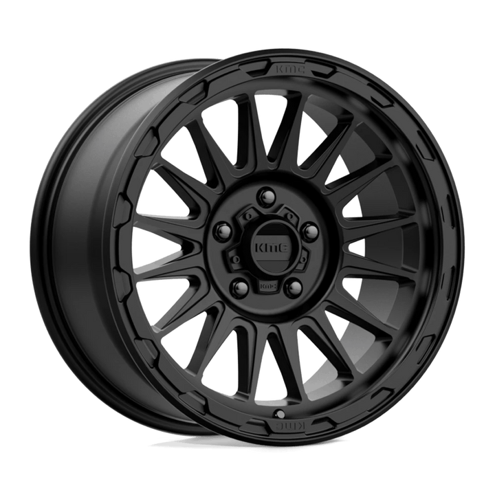 KMC KM542 IMPACT Wheel | Satin Black