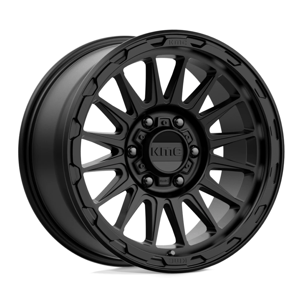 KMC KM542 IMPACT Wheel | Satin Black