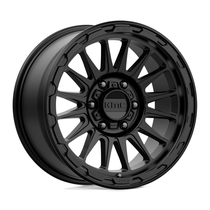 KMC KM542 IMPACT Wheel | Satin Black