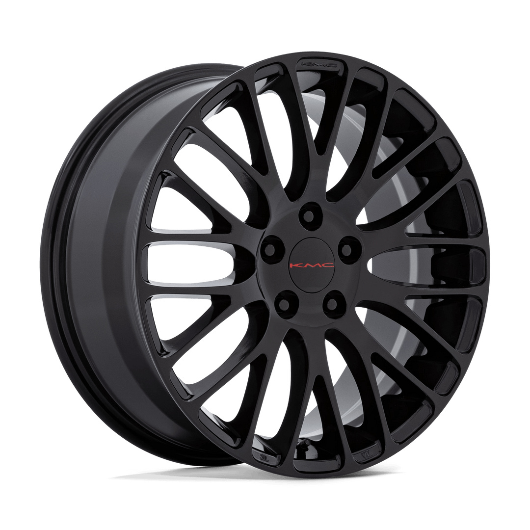 KMC KM693 MAZE Wheel | Gloss Black