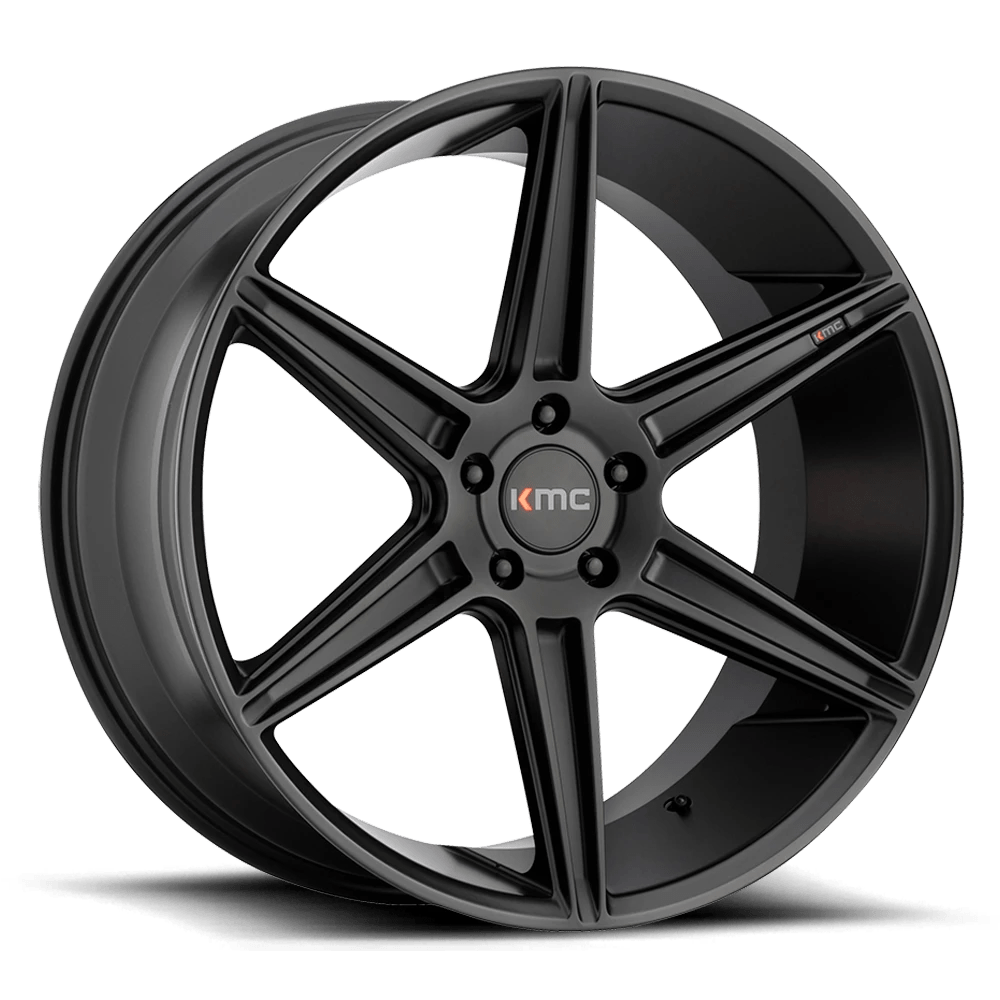 KMC KM711 PRISM Wheel | Satin Black