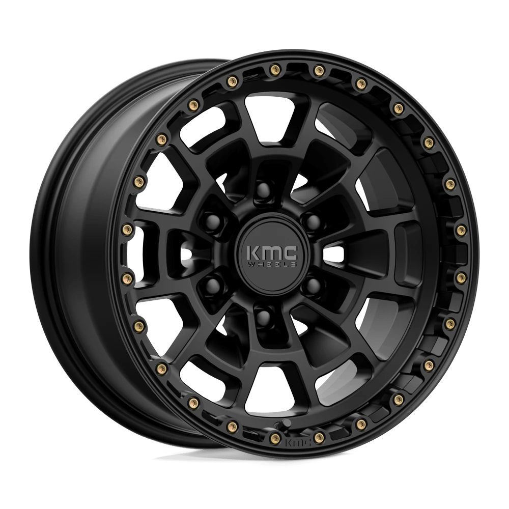 KMC KM718 SUMMIT Wheel | Satin Black