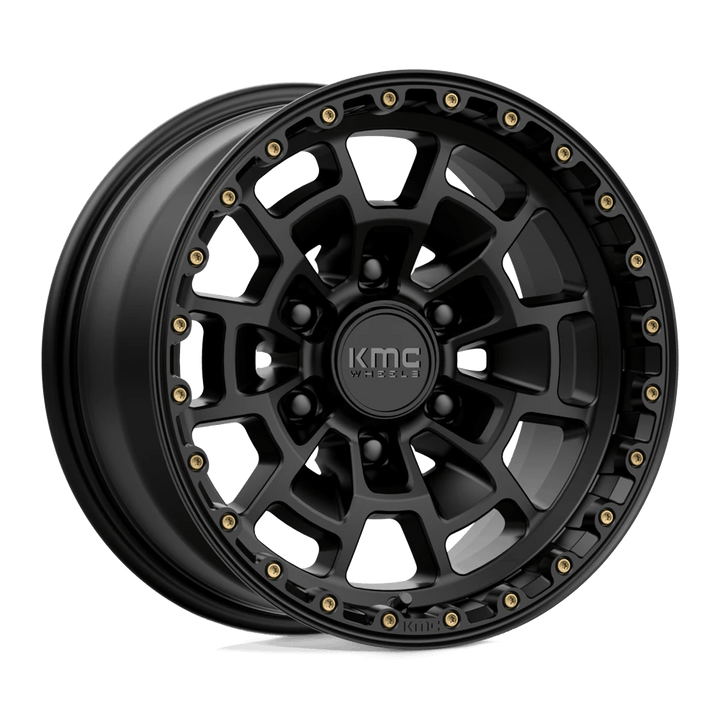 KMC KM718 SUMMIT Wheel | Satin Black