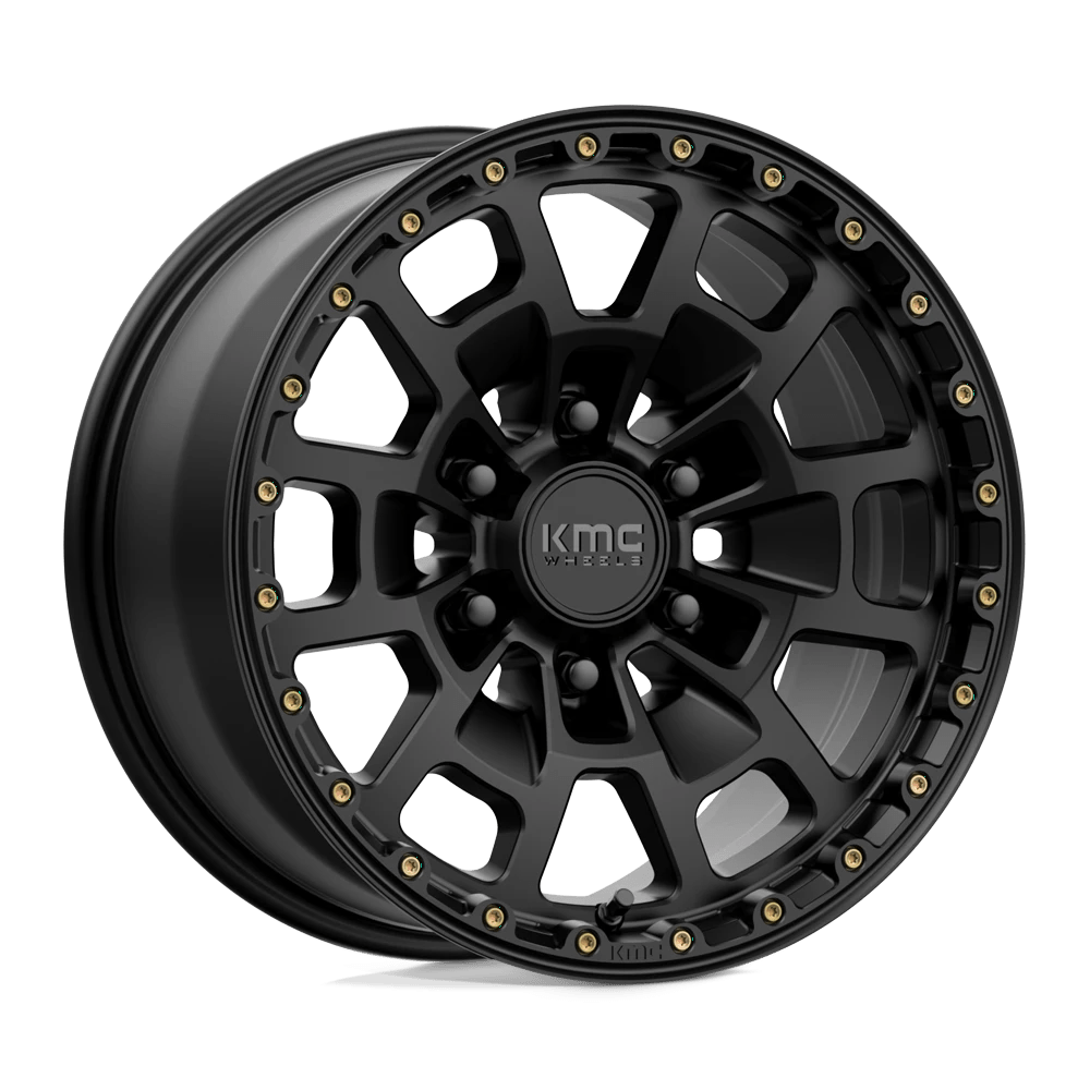KMC KM718 SUMMIT Wheel | Satin Black