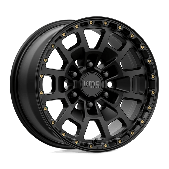 KMC KM718 SUMMIT Wheel | Satin Black