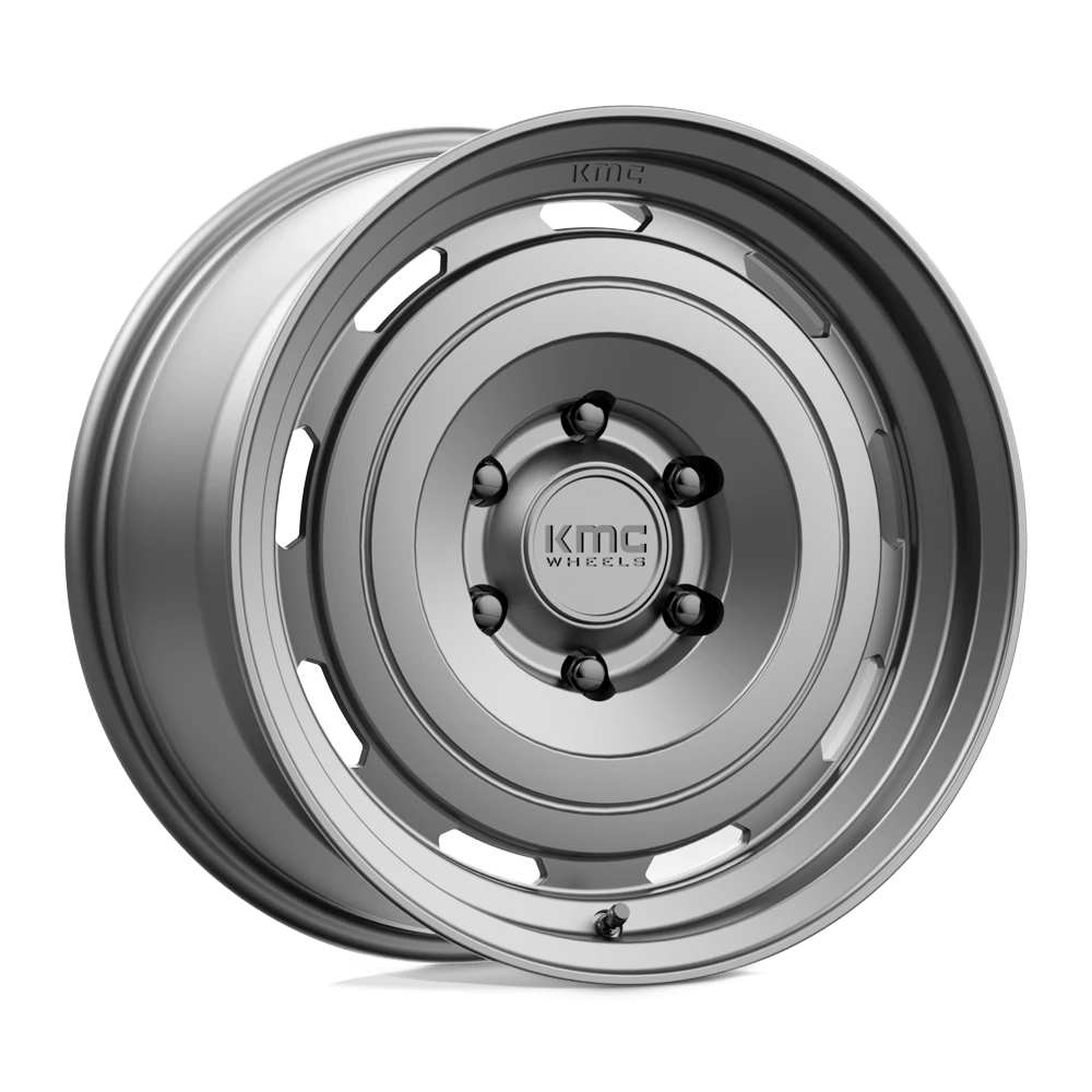 KMC KM720 ROSWELL Wheel | Matte Anthracite