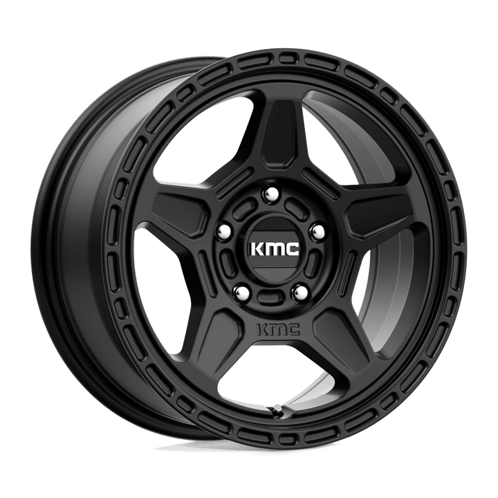 KMC KM721 ALPINE Wheel | Satin Black