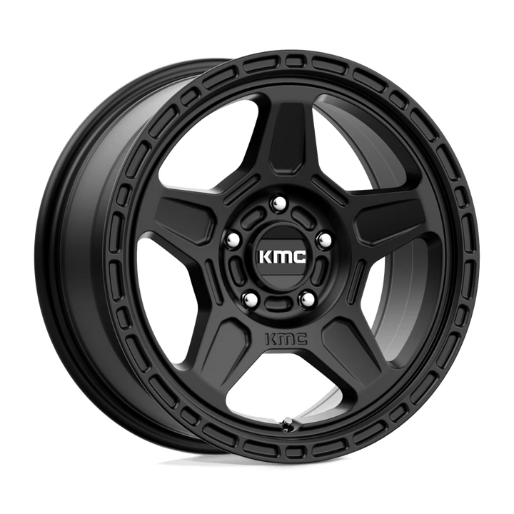KMC KM721 ALPINE Wheel | Satin Black