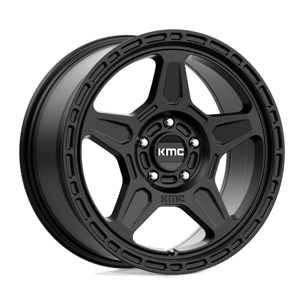 KMC KM721 ALPINE Wheel | Satin Black