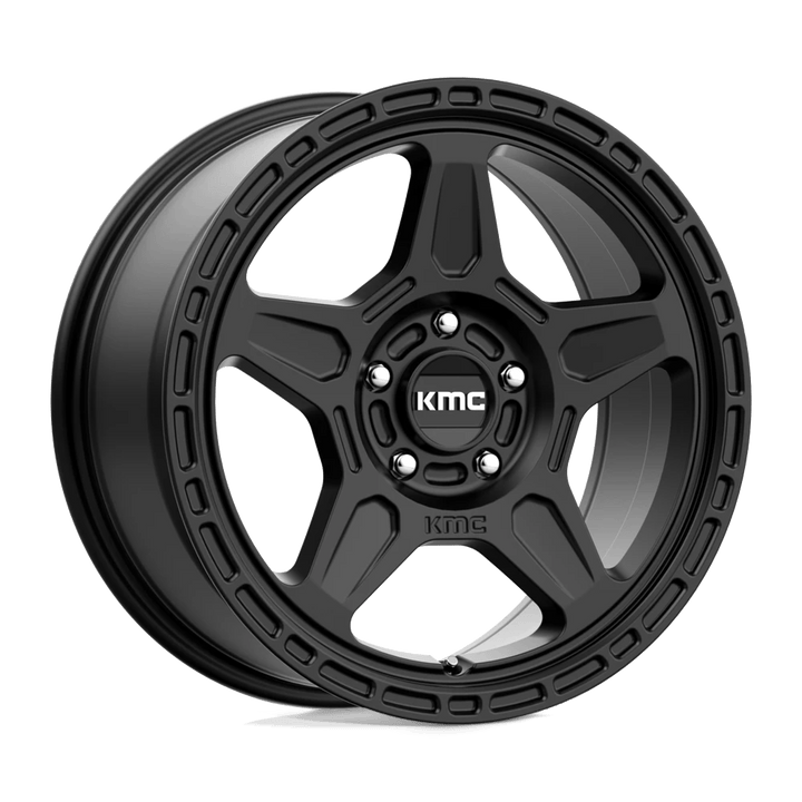 KMC KM721 ALPINE Wheel | Satin Black