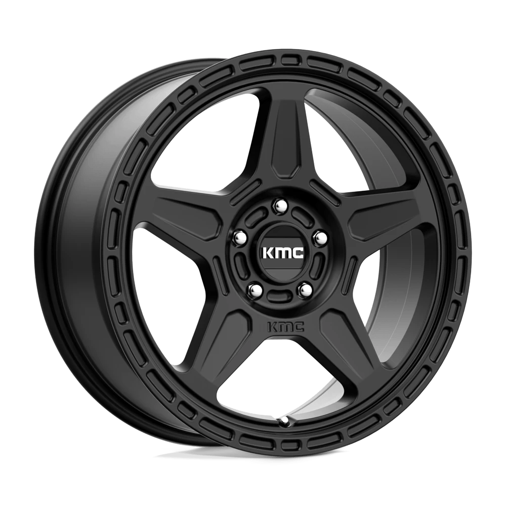 KMC KM721 ALPINE Wheel | Satin Black