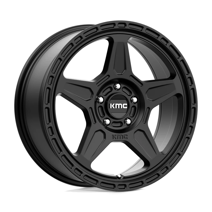 KMC KM721 ALPINE Wheel | Satin Black