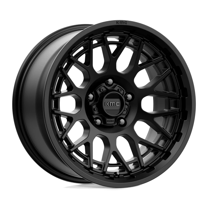 KMC KM722 TECHNIC Wheel | Satin Black