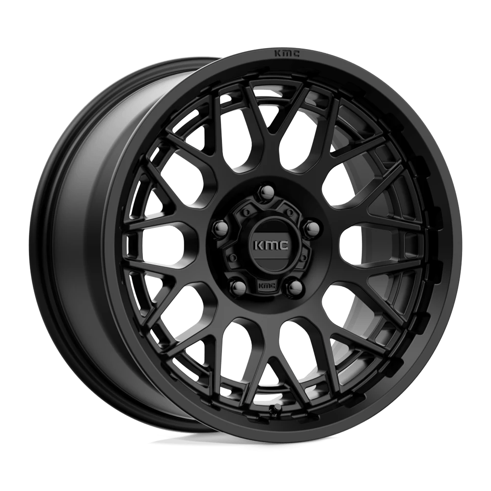 KMC KM722 TECHNIC Wheel | Satin Black