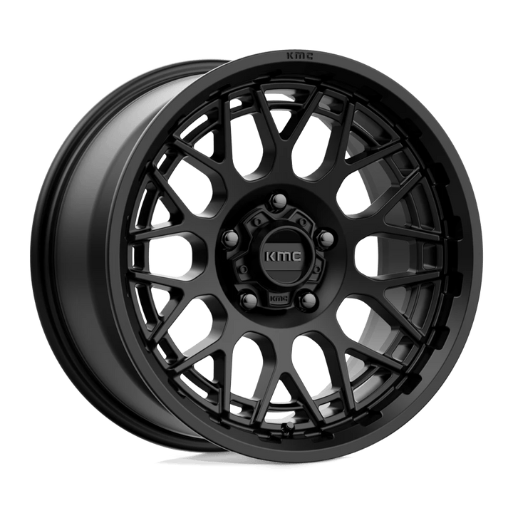 KMC KM722 TECHNIC Wheel | Satin Black