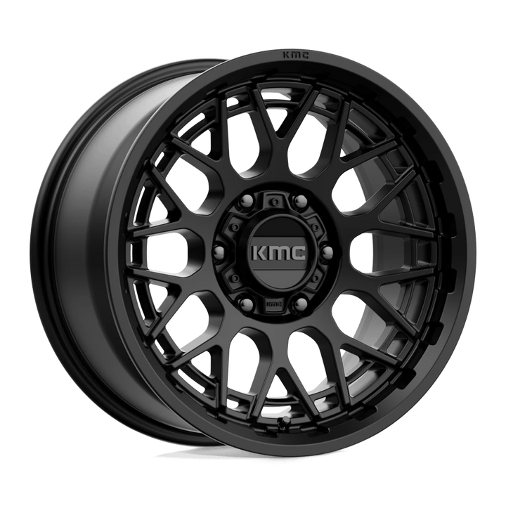 KMC KM722 TECHNIC Wheel | Satin Black