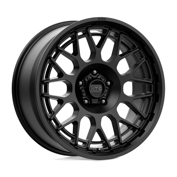 KMC KM722 TECHNIC Wheel | Satin Black