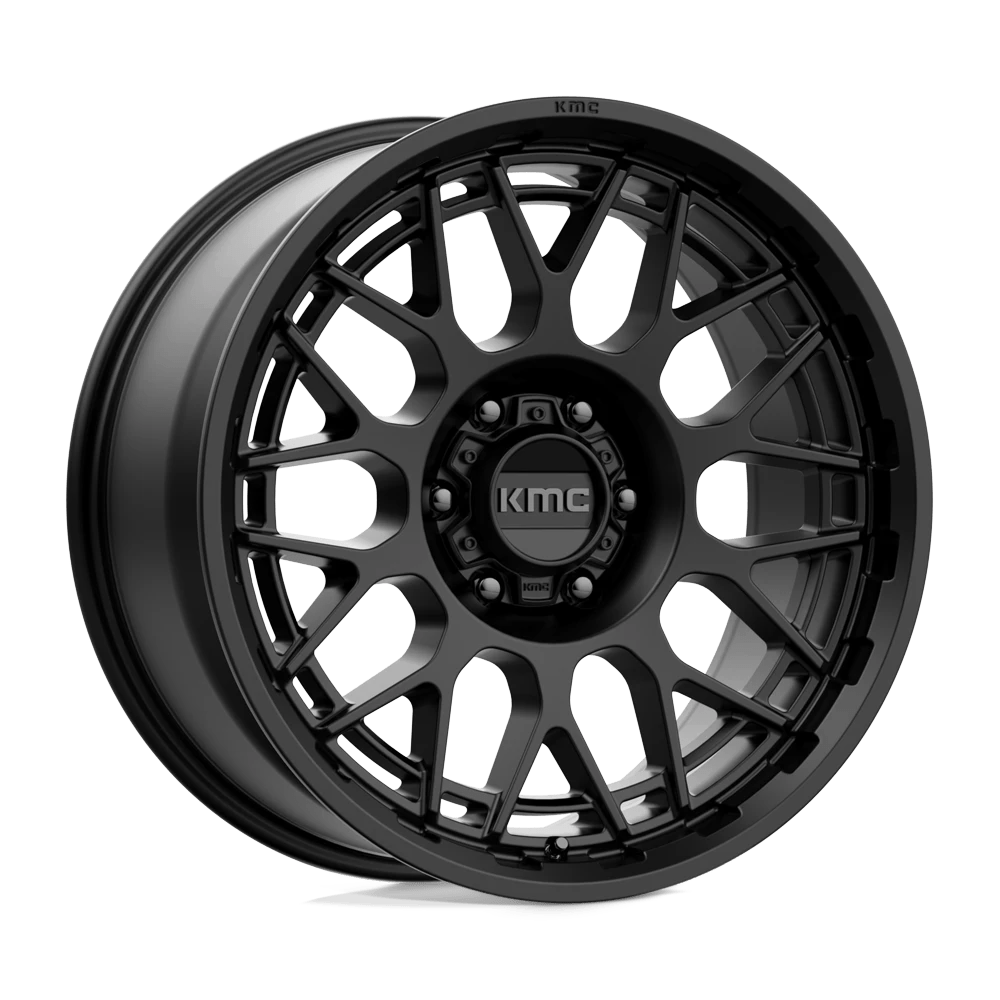 KMC KM722 TECHNIC Wheel | Satin Black