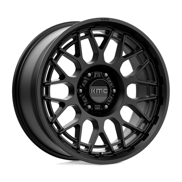KMC KM722 TECHNIC Wheel | Satin Black