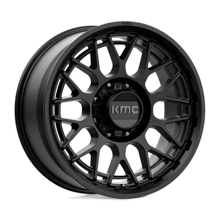 KMC KM722 TECHNIC Wheel | Satin Black