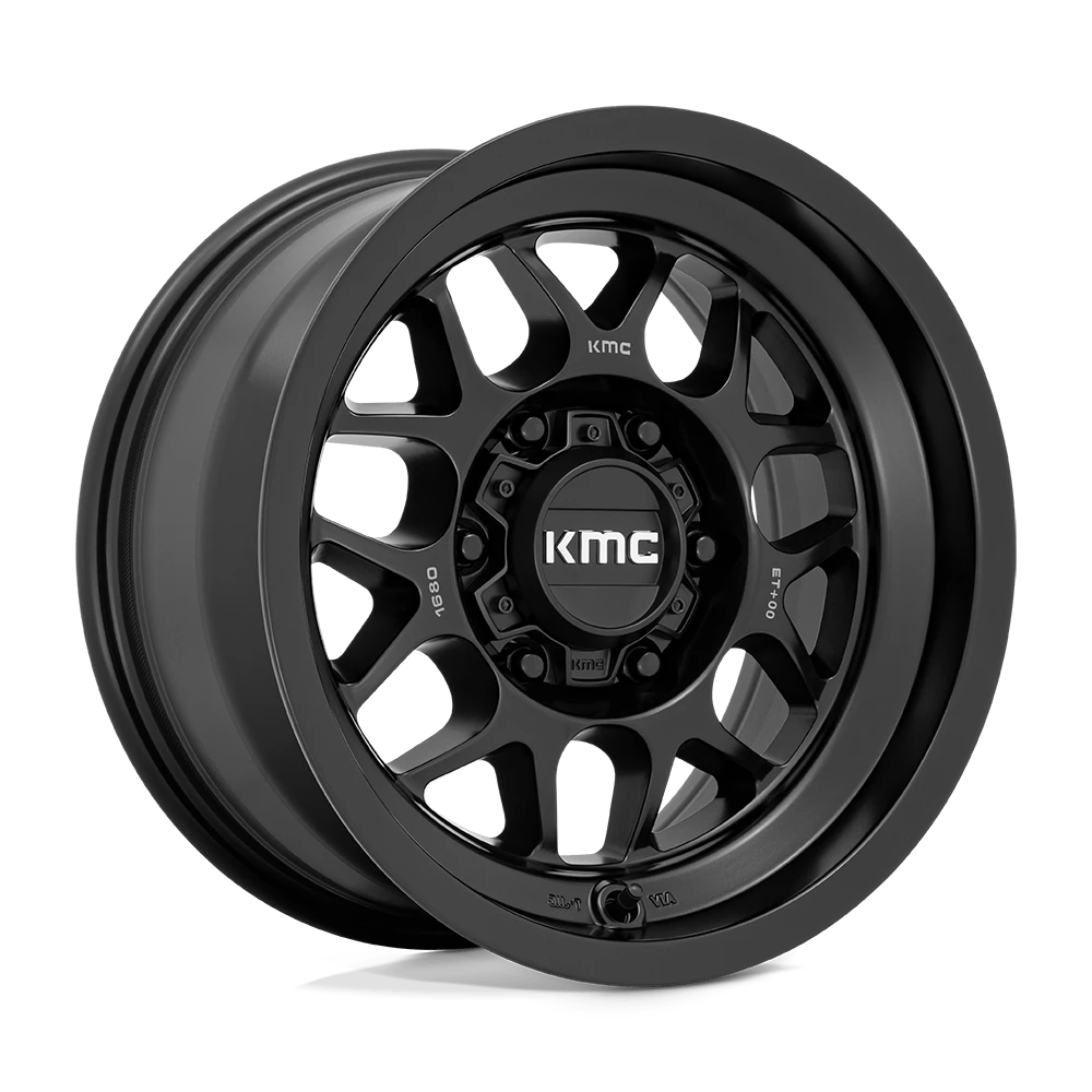 KMC KM725 TERRA Wheel | Satin Black