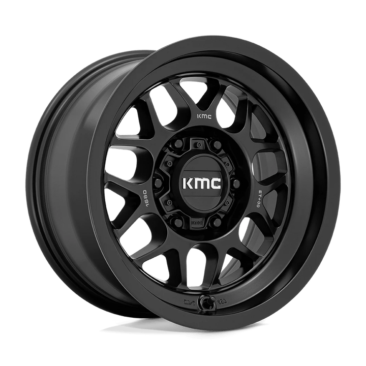KMC KM725 TERRA Wheel | Satin Black