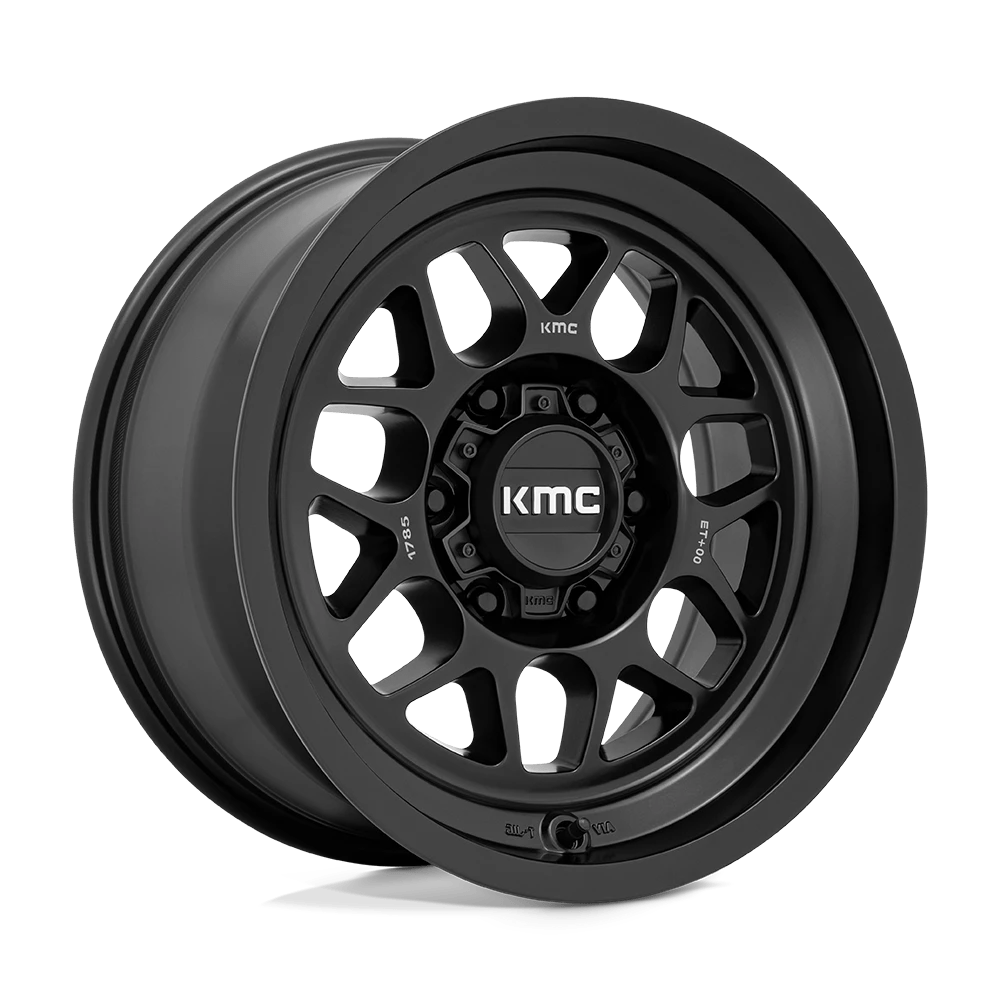 KMC KM725 TERRA Wheel | Satin Black