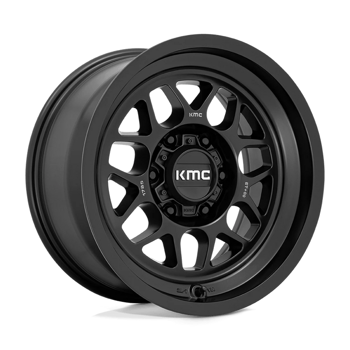KMC KM725 TERRA Wheel | Satin Black