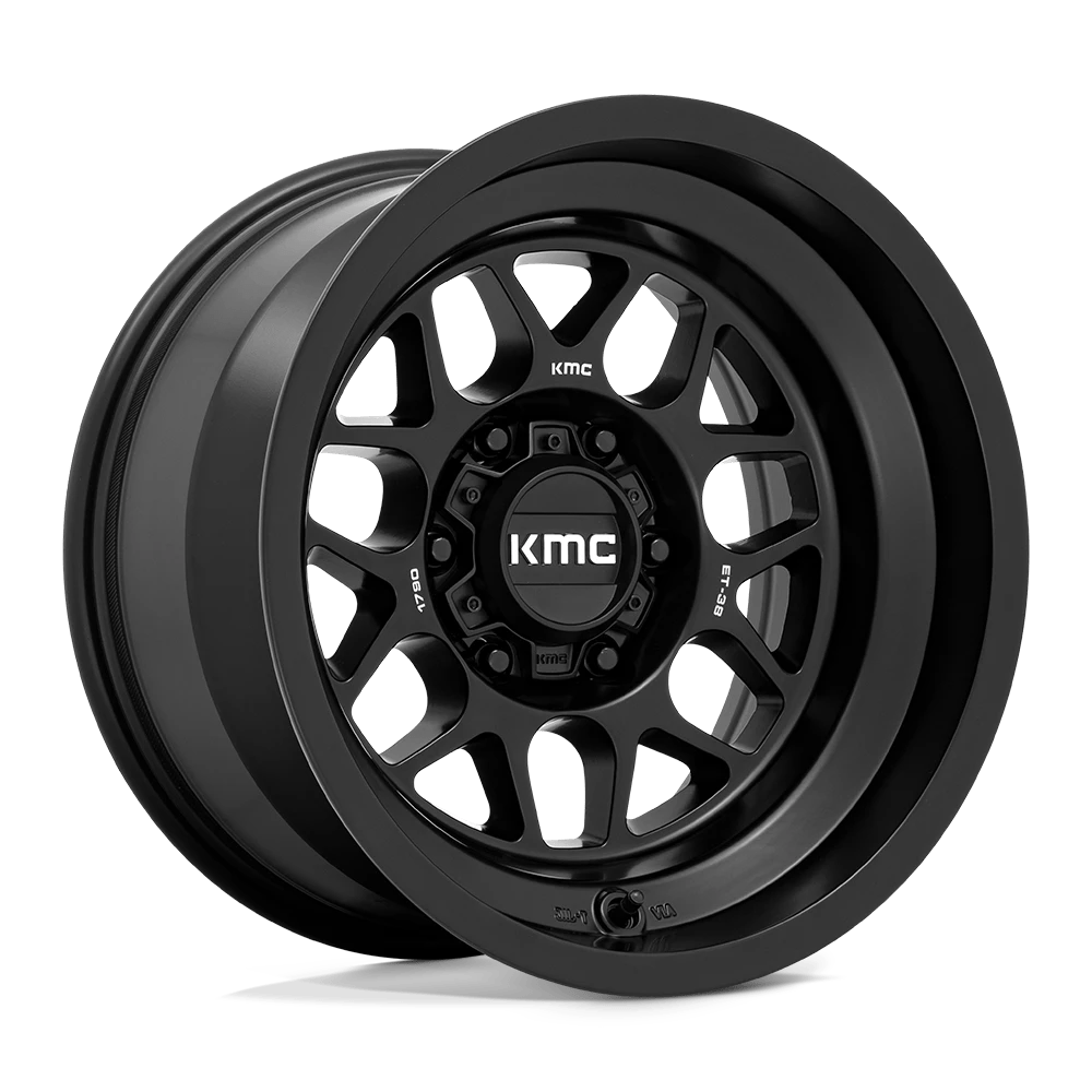 KMC KM725 TERRA Wheel | Satin Black
