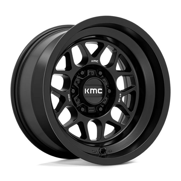 KMC KM725 TERRA Wheel | Satin Black
