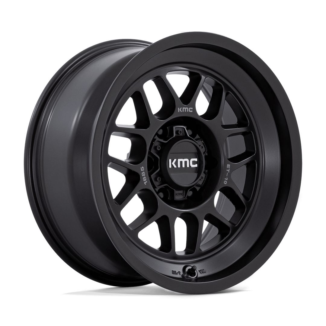 KMC KM725 TERRA Wheel | Satin Black