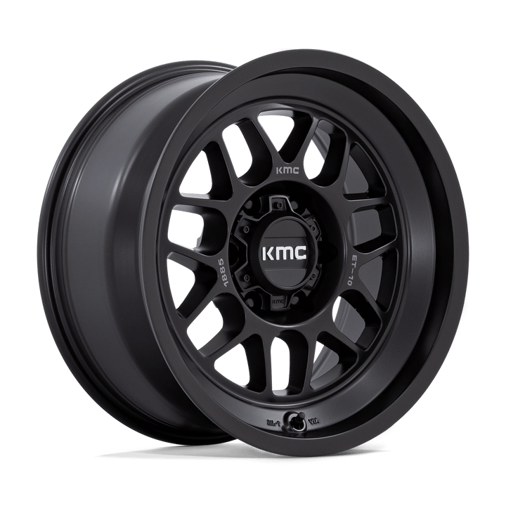 KMC KM725 TERRA Wheel | Satin Black