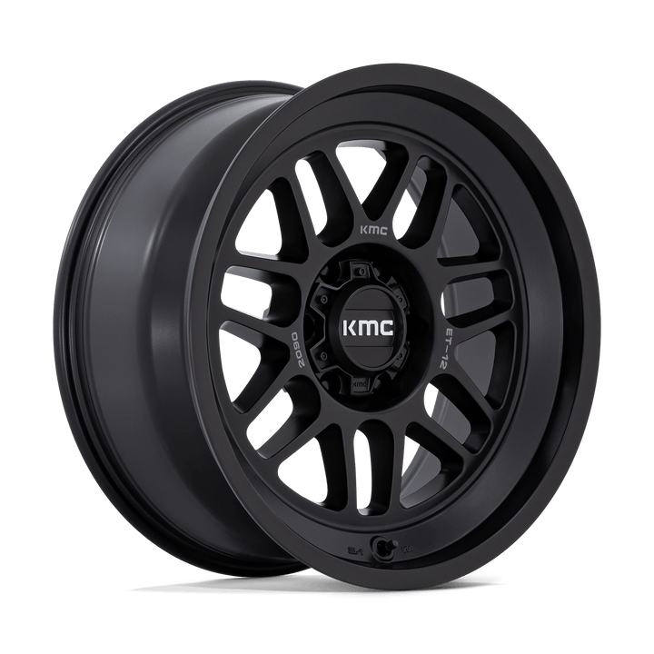 KMC KM725 TERRA Wheel | Satin Black