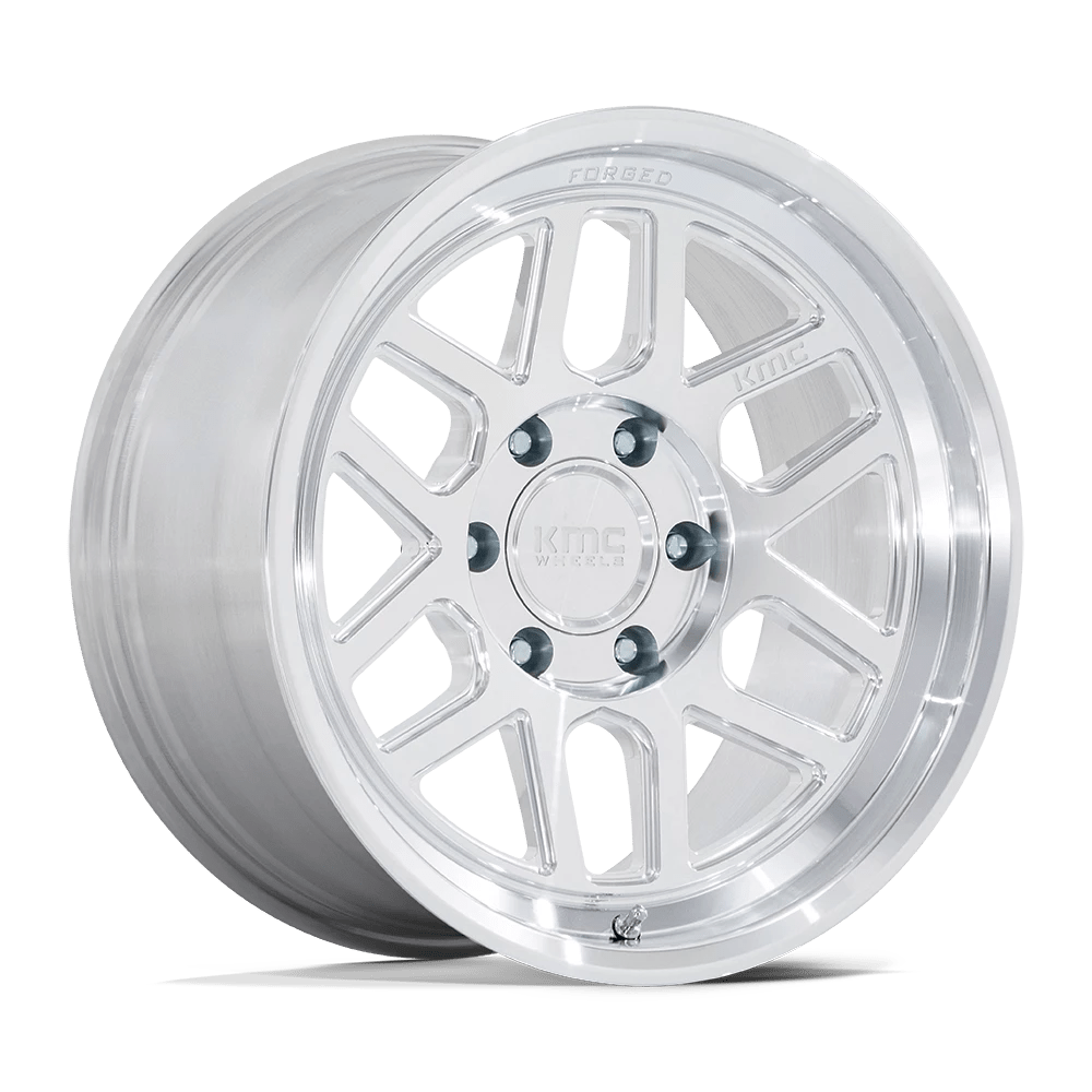 KMC KM446 MESA FORGED MONOBLOCK Wheel | Raw Machined