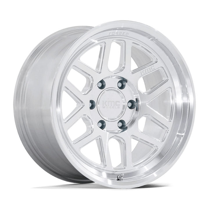KMC KM446 MESA FORGED MONOBLOCK Wheel | Raw Machined