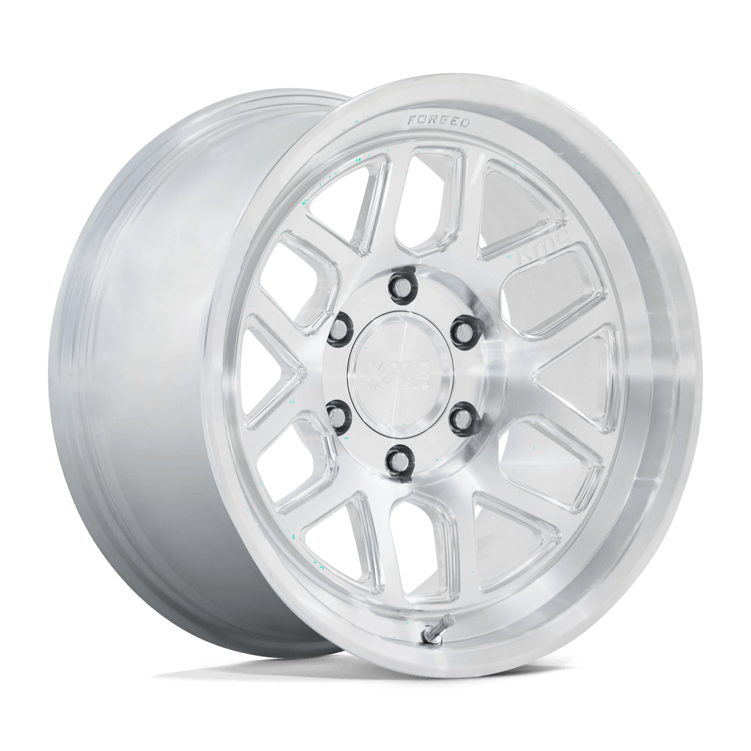 KMC KM446 MESA FORGED MONOBLOCK Wheel | Raw Machined