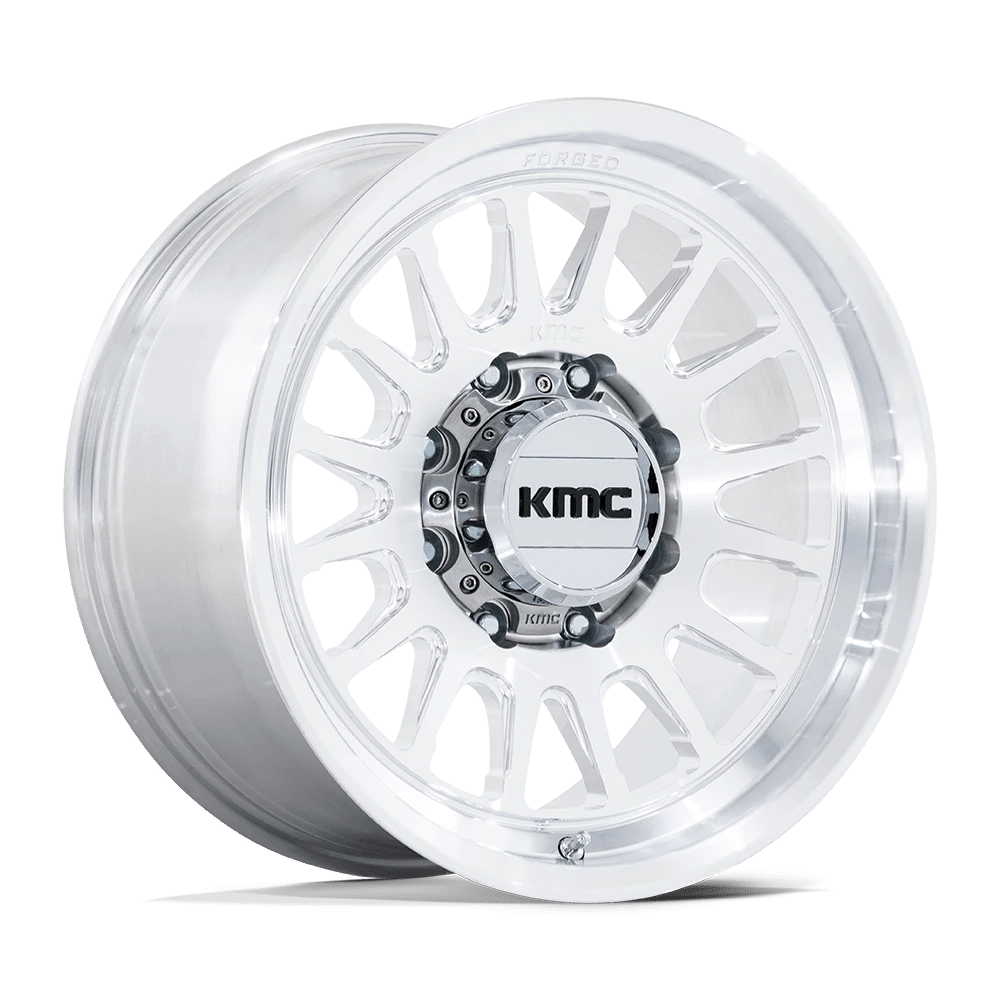 KMC KM452 IMPACT FORGED MONOBLOCK Wheel | Raw Machined