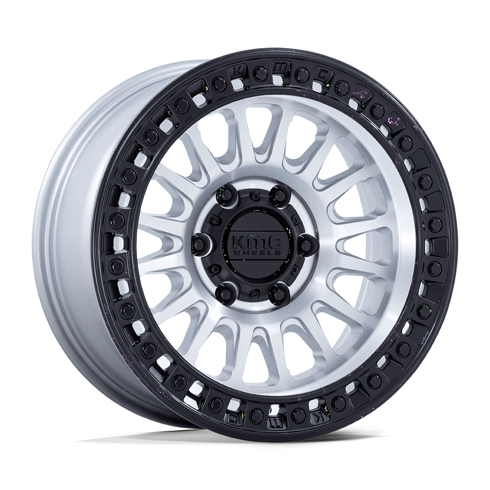 KMC KM552 IMS Wheel | Machined W/ Matte Black Lip
