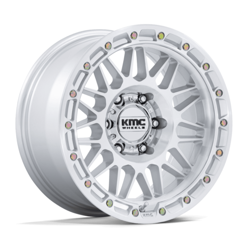 KMC Attack 17x8.5 Inch Wheel - 6x114.3 Bolt Pattern, +25 Offset