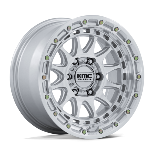 KMC CRUX 17x8.5 inch Off-Road Wheel with 6x139.7 Bolt Pattern and +25 Offset