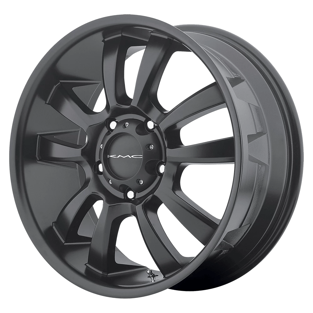KMC KM673 SKITCH Wheel | Satin Black