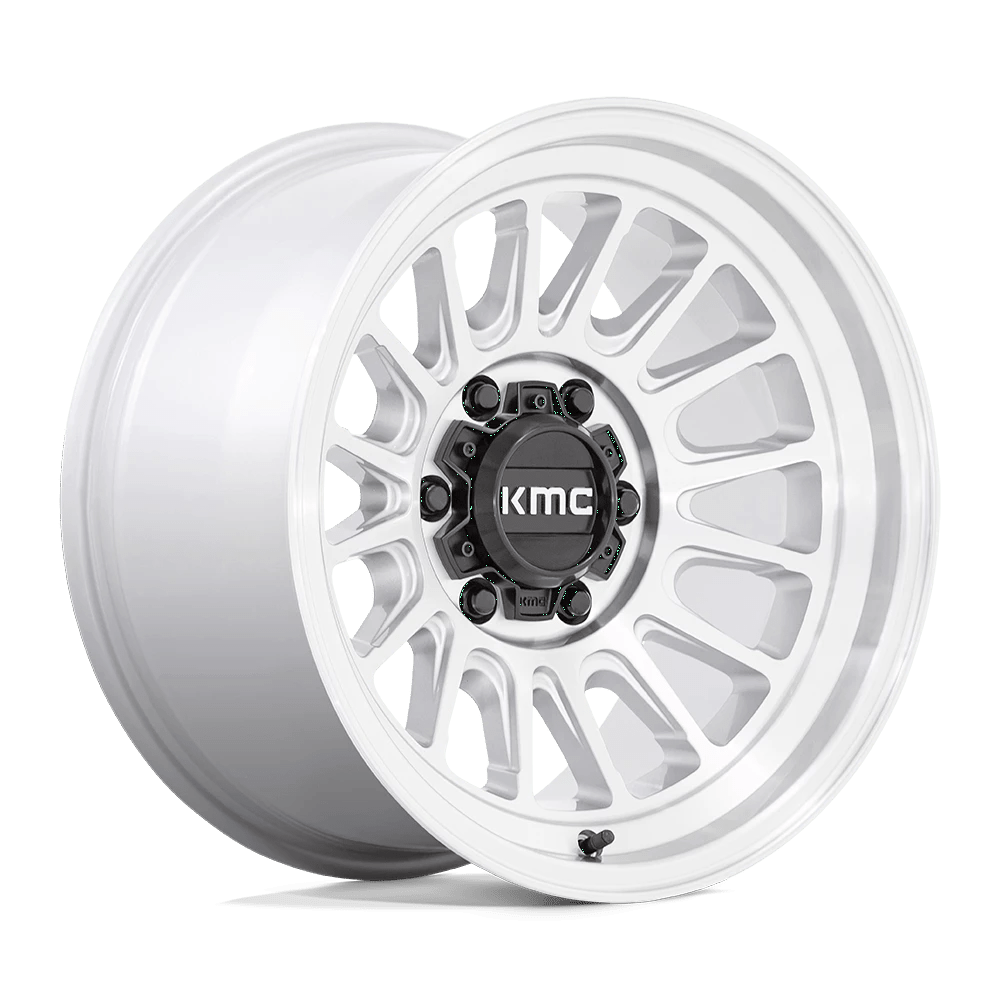 KMC KM724 IMPACT OL Wheel | Silver Machined