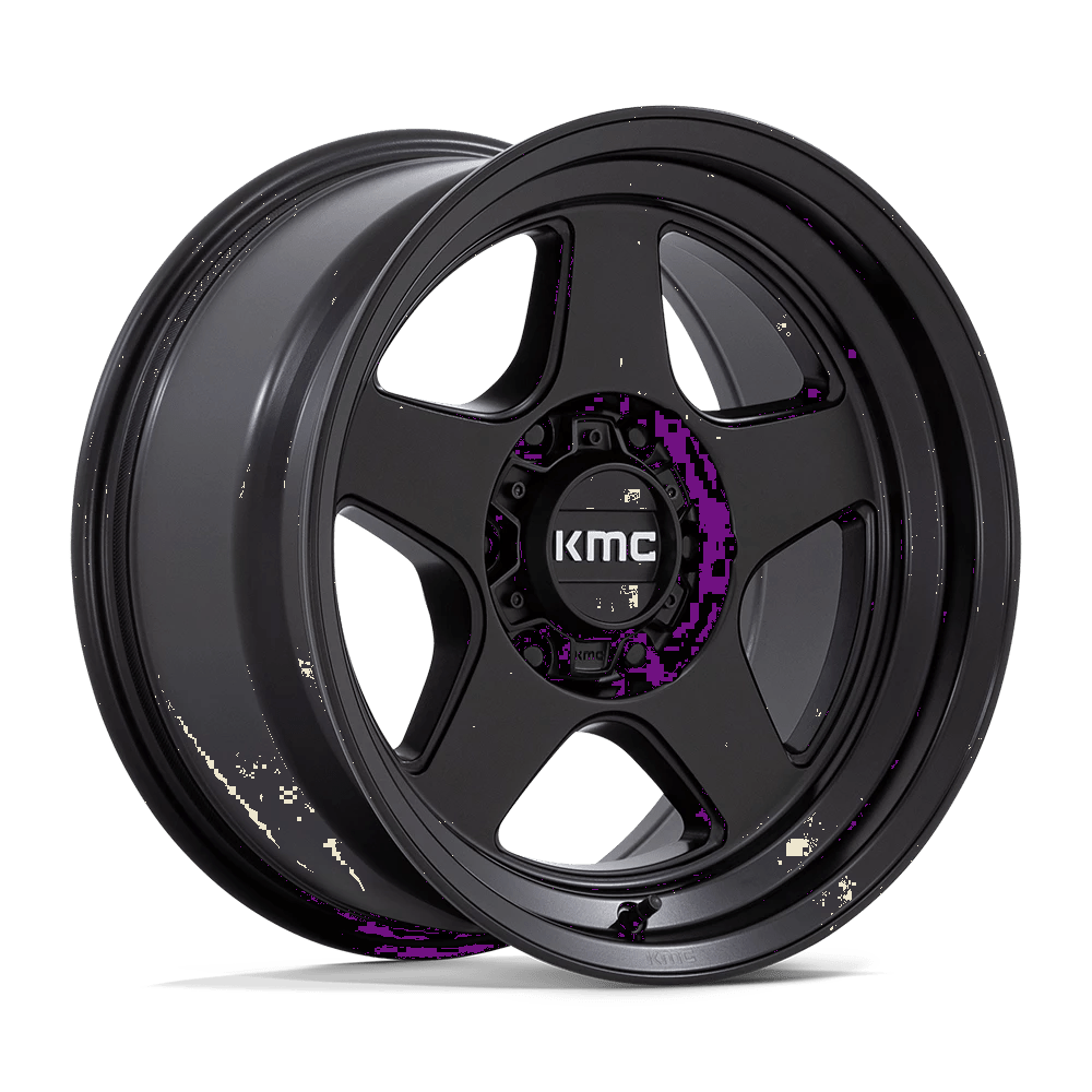 KMC KM728 LOBO Wheel | Matte Black