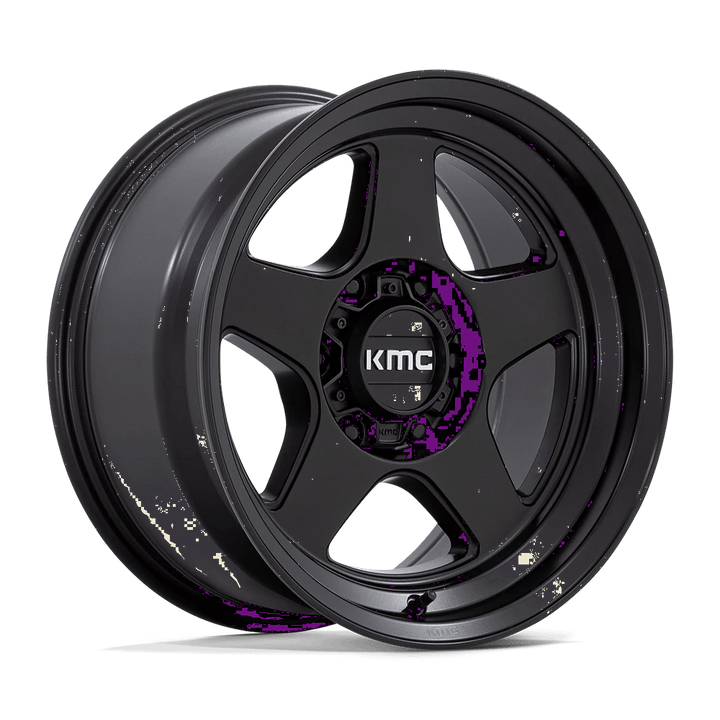 KMC KM728 LOBO Wheel | Matte Black